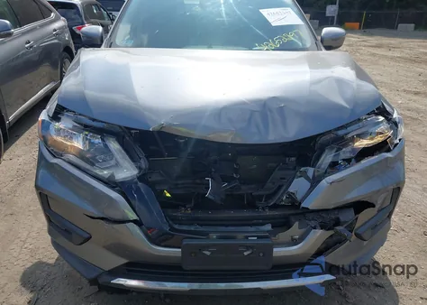 2018 Nissan Rogue Sv from USA, damaged, VIN KNMAT2MV3JP618483